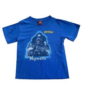 Vtg Y2K 2001 Youth Harry Potter Tshirt